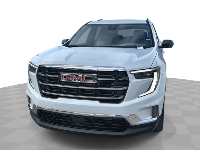 Summit White 2026 GMC Acadia SUV / Crossover Front-Wheel Drive 8-Speed Automatic