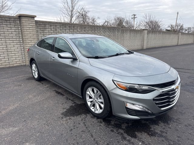 Sterling Gray Metallic 2025 Chevrolet Malibu Sedan Front-Wheel Drive Continuously Variable Transmission