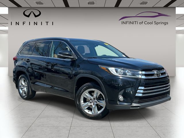 2017 Toyota Highlander Limited AWD
