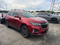 2023 Chevrolet Equinox RS Red at Classic Elite Chevrolet Hwy 6