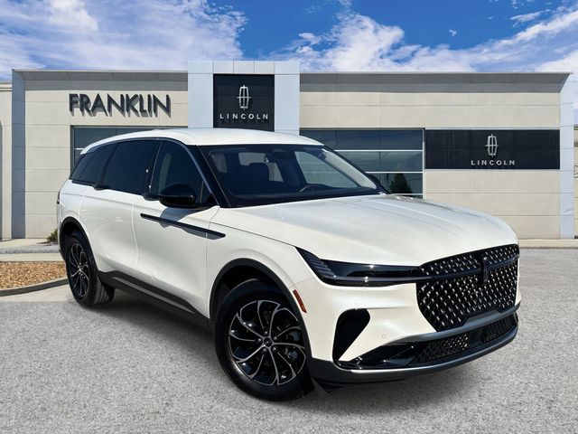 White Platinum Clearcoat Metallic 2025 Lincoln Nautilus SUV / Crossover All-Wheel Drive Continuously Variable Transmission
