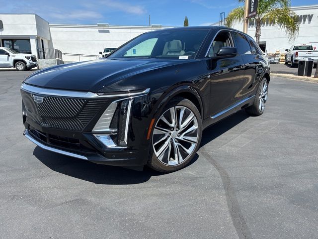 Stellar Black Metallic 2024 Cadillac LYRIQ Luxury 3 RWD SUV / Crossover Rear-Wheel Drive 1-Speed Automatic