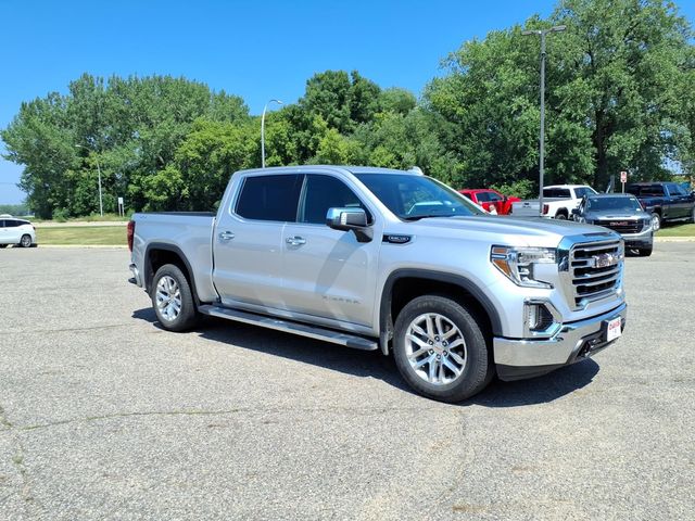 Quicksilver Metallic 2020 GMC Sierra 1500 Pickup Truck Four-Wheel Drive Automatic