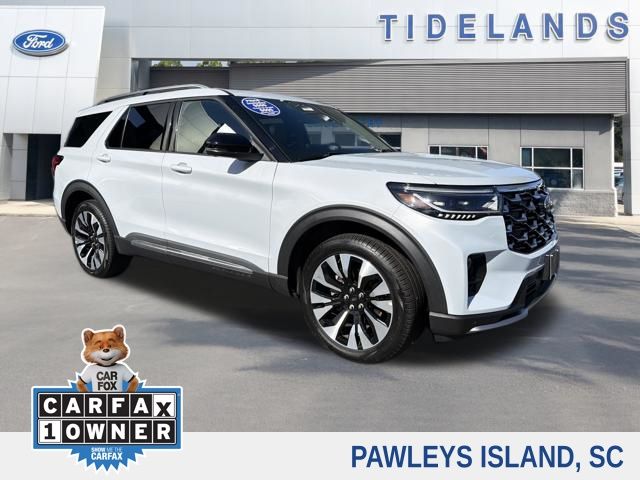 2025 Ford Explorer Platinum AWD