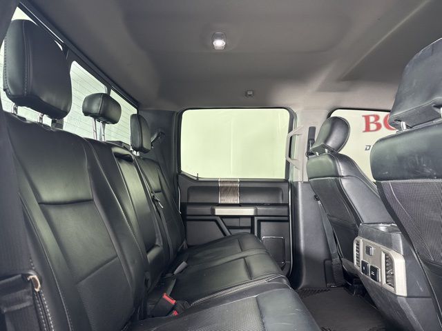 2019 Ingot Silver Metallic Ford Super Duty F-250 SRW Lariat 4X4 Truck
