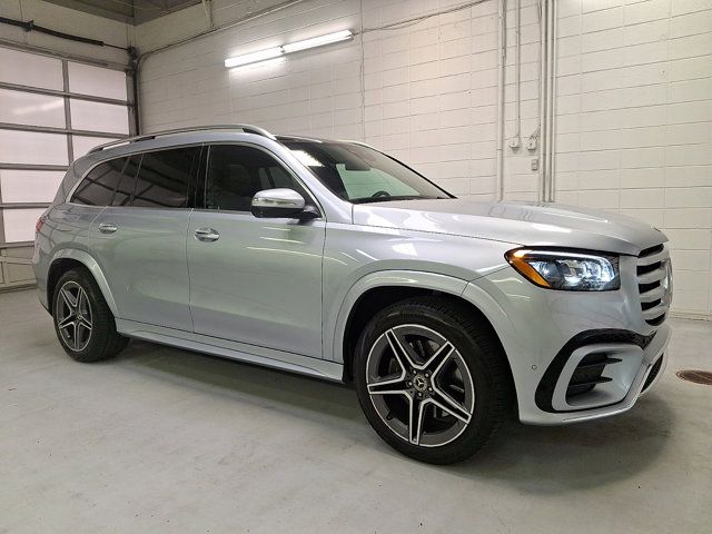 Cirrus Silver Metallic 2025 Mercedes-Benz GLS 450 4MATIC SUV / Crossover All-Wheel Drive 9-Speed Automatic