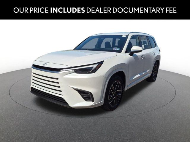 Pearl 2026 Lexus TX SUV / Crossover All-Wheel Drive 8-Speed Automatic