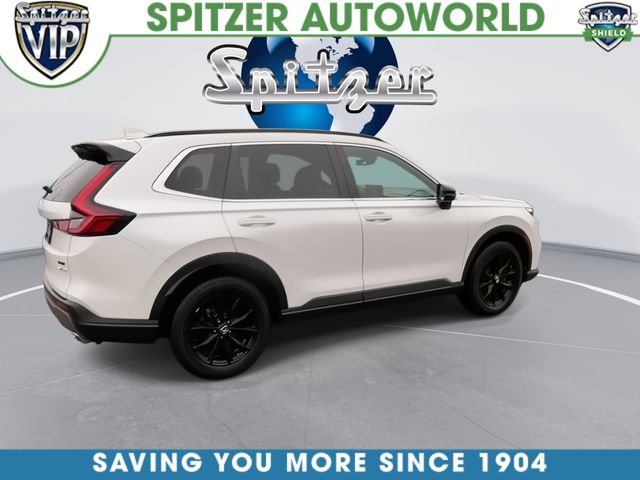 Certified Used 2024 White Honda Sport-L image 2