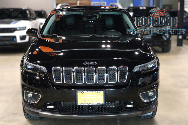 2021 Jeep Cherokee Limited 3