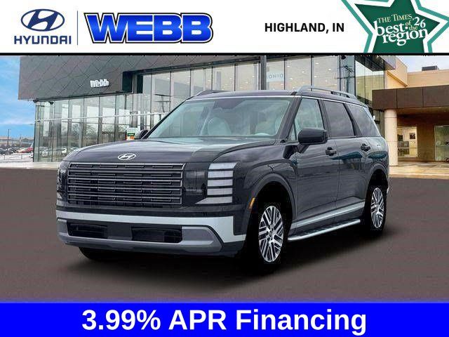 Abyss Black Pearl 2026 Hyundai Palisade SUV / Crossover All-Wheel Drive 8-Speed Automatic