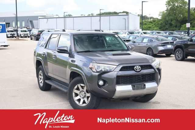 Magnetic Gray Metallic 2015 Toyota 4Runner SUV / Crossover Four-Wheel Drive 5-Speed Automatic Overdrive