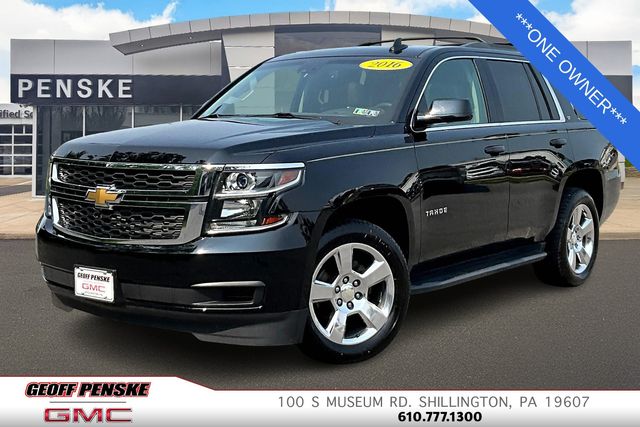 2016 Chevrolet Tahoe LT photo