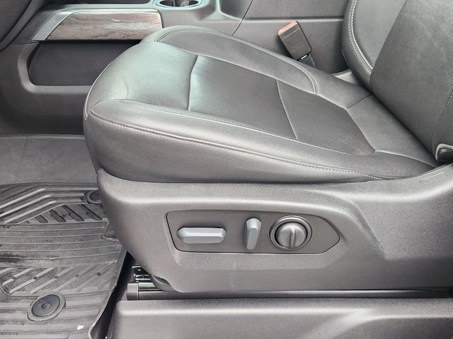 2022 Chevrolet Silverado 1500 LTD LTZ Silver at Bayshore Chrysler Jeep Dodge Ram