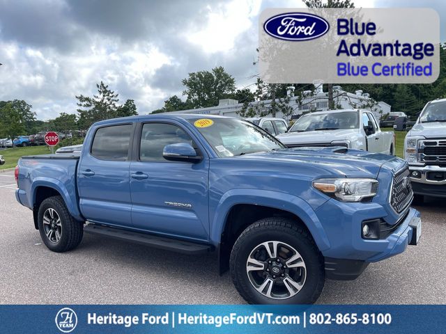  2019 Toyota Tacoma TRD Sport Double Cab 4WD   