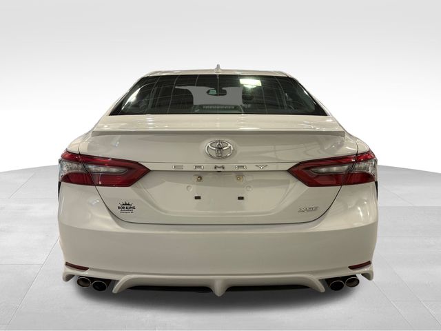 2023 Toyota Camry XSE White at Davis Toyota of Orangeburg