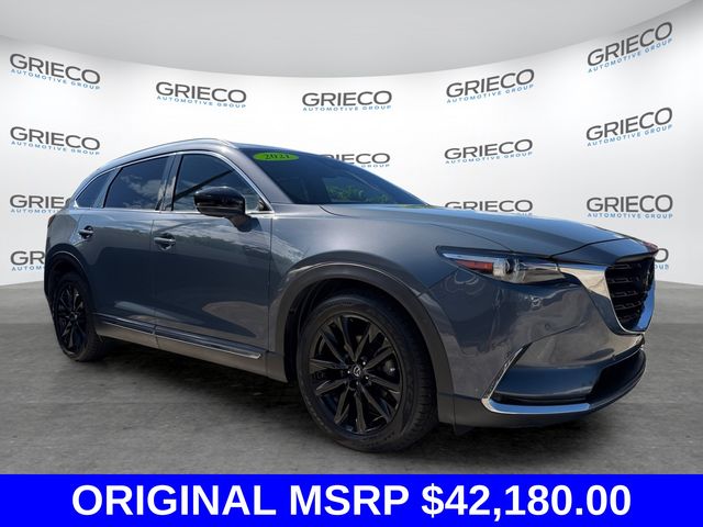 Polymetal Gray 2021 Mazda CX-9 SUV / Crossover Front-Wheel Drive 6-Speed Automatic