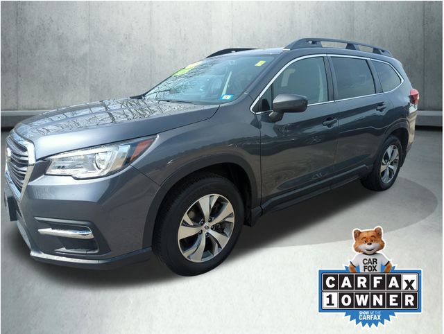 Magnetite Gray Metallic 2021 Subaru Ascent Premium 8-Passenger AWD SUV / Crossover All-Wheel Drive Continuously Variable Transmission
