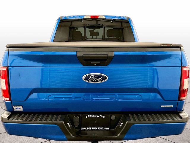 2019 Ford F-150 XLT Blue at Luther Ford