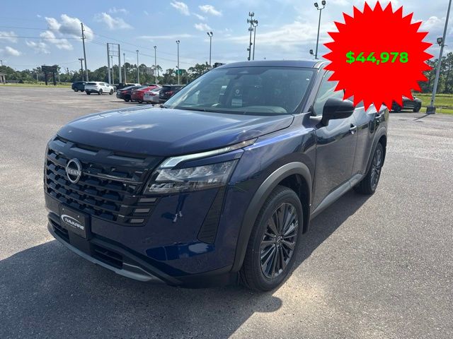 2026 Nissan Pathfinder Azul (Deep Ocean Blue) SUV/Crossover Tracción delantera 9 velocidades Automática