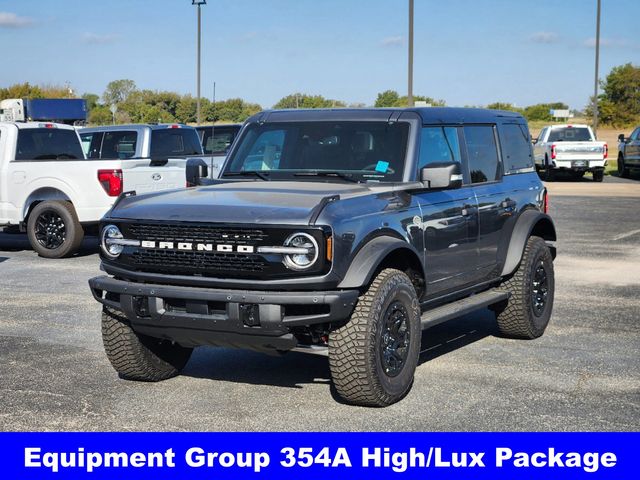 2024 Ford Bronco Wildtrak 4