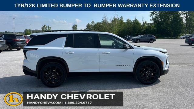 Used 2026 Chevrolet Traverse SUV