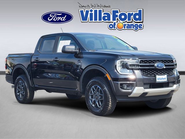 2025 Ford Ranger XLT SuperCrew RWD