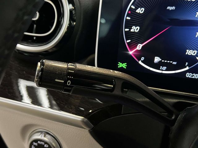 used 2022 Mercedes-Benz C-Class car, priced at $37,991