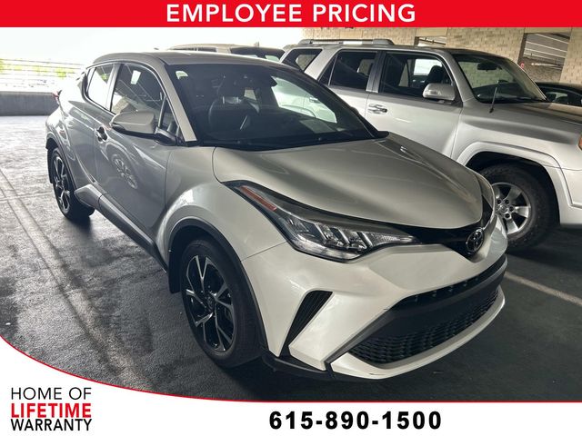 Pearl 2022 Toyota C-HR SUV / Crossover Front-Wheel Drive Continuously Variable Transmission