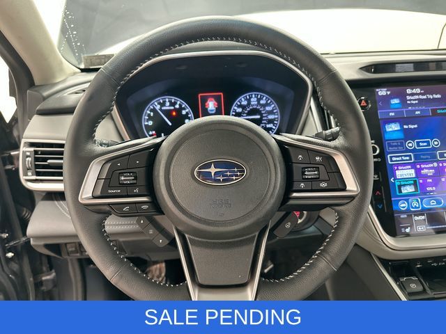 2020 Subaru Outback Limited Gray at Rafferty Subaru
