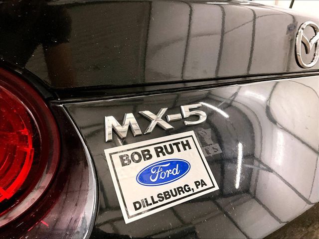 2023 Mazda MX-5 Miata Grand Touring Black at Bob Ruth Ford