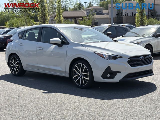 Crystal White Pearl 2026 Subaru Impreza Sport AWD Wagon All-Wheel Drive Continuously Variable Transmission