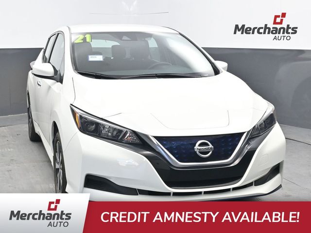 2021 Nissan LEAF S Plus FWD