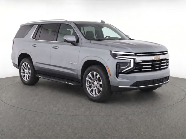 Sterling Gray Metallic 2025 Chevrolet Tahoe SUV / Crossover 4X2