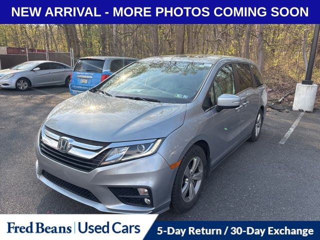 2020 Honda Odyssey EX-L FWD Minivan Front-Wheel Drive Automatic