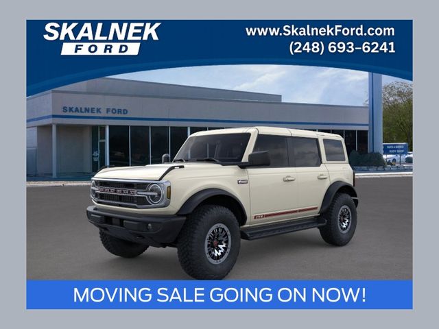 Wimbledon White 2026 Ford Bronco Outer Banks 4-Door 4WD SUV / Crossover Four-Wheel Drive Automatic