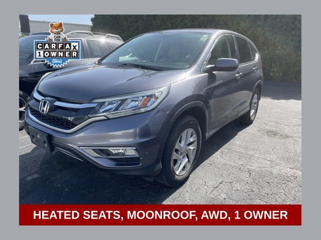 Urban Titanium Metallic 2016 Honda CR-V SUV / Crossover All-Wheel Drive Continuously Variable Transmission