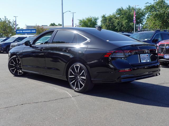 used 2025 Honda Accord Hybrid car, priced at $36,103