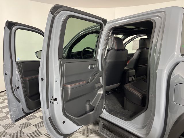 2025 Boulder Gray Pearl Nissan Frontier PRO-X RWD Truck