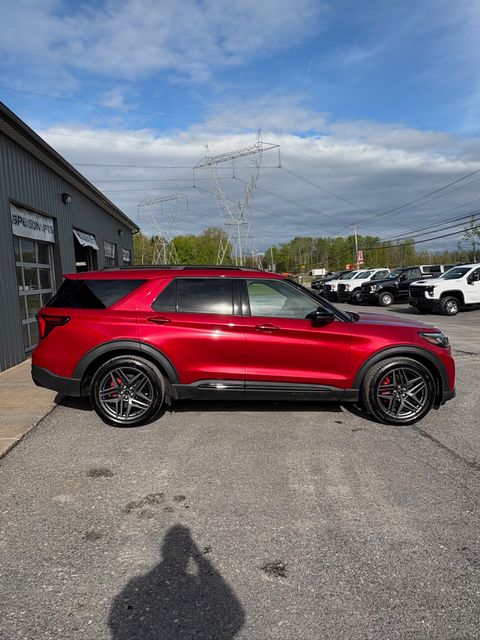 2025 Ford Explorer ST - Red Metallic exterior view 8