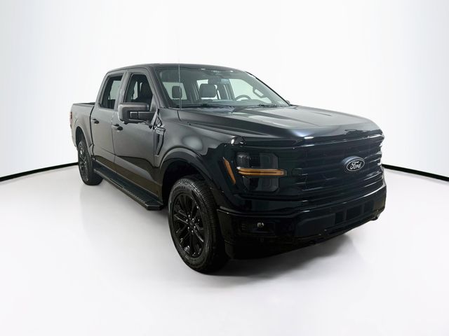 Black Metallic 2026 Ford F-150 Pickup Truck Four-Wheel Drive Automatic