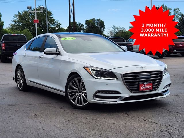 2018 Genesis G80 5.0L Ultimate
