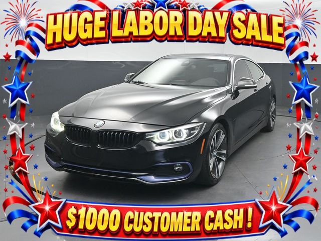 2020 BMW 4 Series Negro (Jet Black) Sedán Tracción trasera 8 velocidades Automática