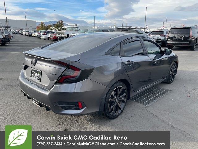 2019 Honda Civic Sport 30