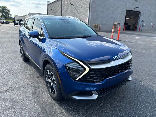Certified Used 2024 Blue Kia EX image 3