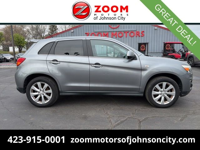 2013 Mitsubishi Outlander Sport SE AWD