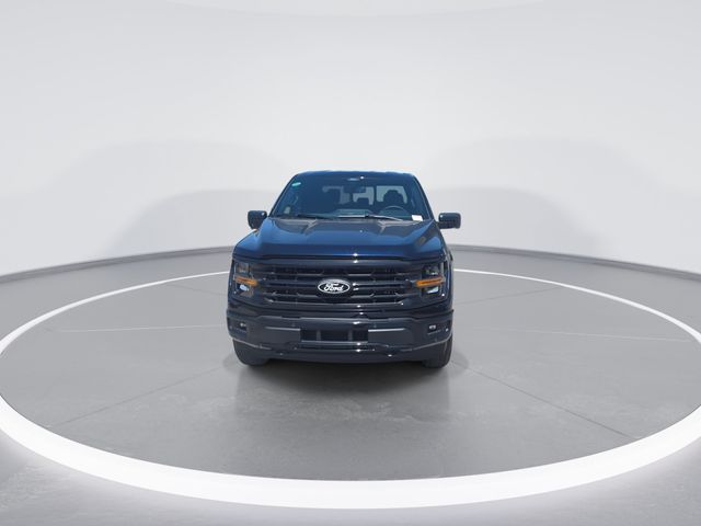 New 2026 Antimatter Blue Metallic Ford XLT image 3