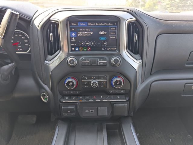 2022 Black Chevrolet Silverado 2500HD LTZ 4X4 Truck