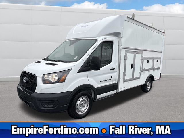 Oxford White 2026 Ford Transit Chassis Van Rear-Wheel Drive