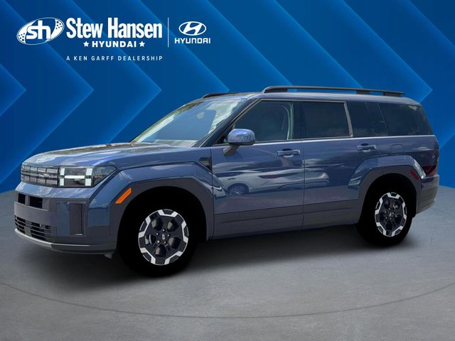 New 2026 Blue Hyundai SEL image 2