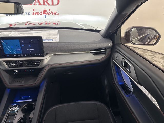 2025 Agate Black Metallic Ford Explorer ST RWD SUV